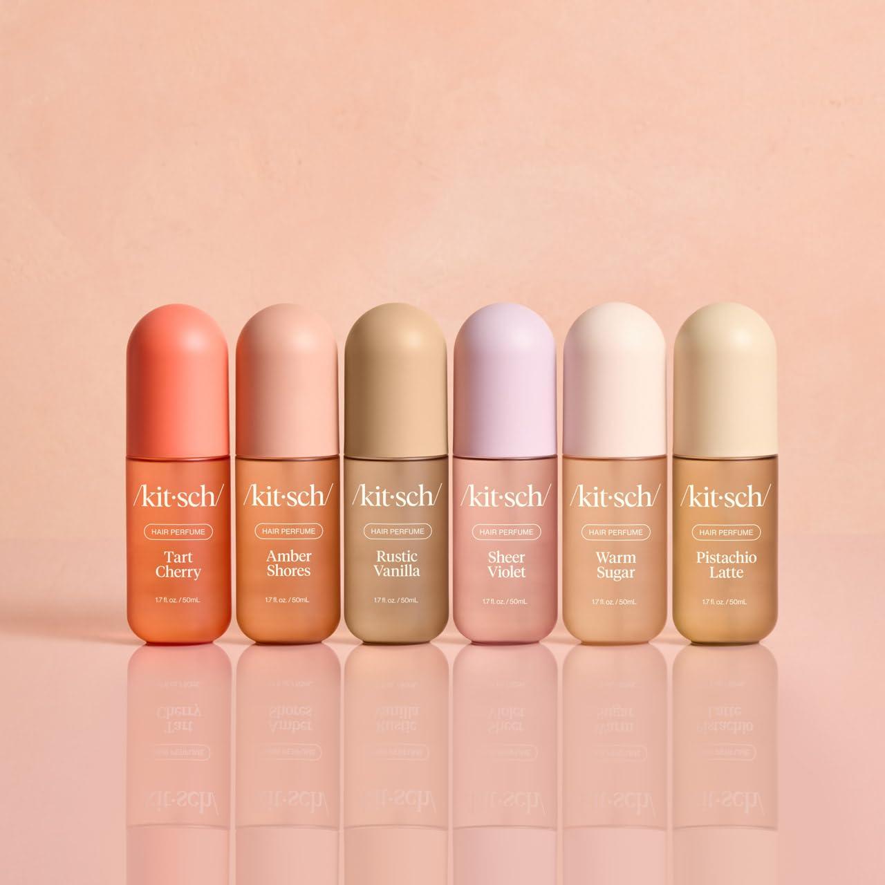 imageKitsch Hair Perfume for Women Rustic Vanilla Clean Deodorizing ampamp Patented OdorEliminating Technology Hair Spray ampamp Body Mist Freshen Hair Pillows Warm Tonka Vanilla ampamp Cedar Blend 50 mL