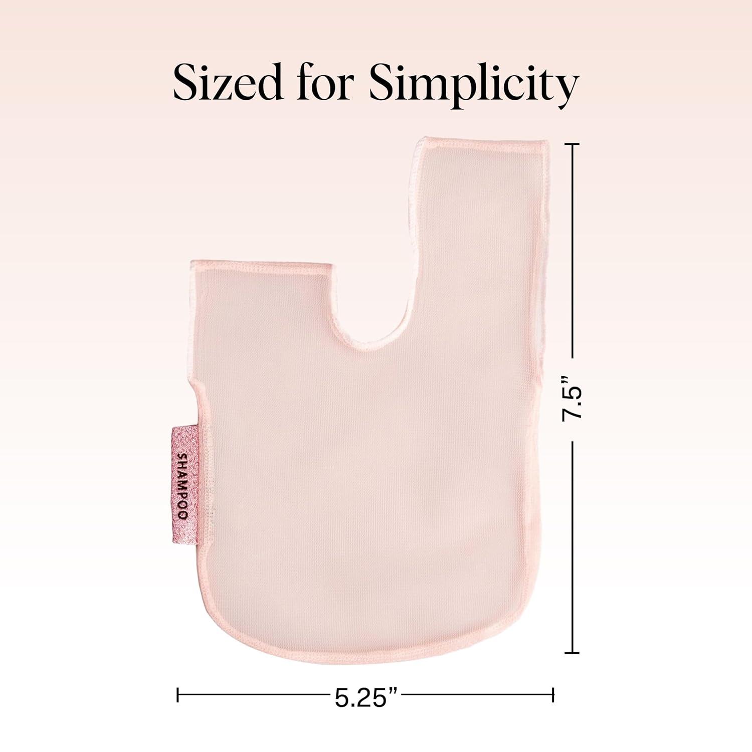 imageKitsch Bar Soap Saver Bag Patented Mesh Bag Soap Holder for Shampoo and Conditioner Bars Extends Use ampamp Prevents Soggy Mess Recycled Mesh Beauty Pouch EcoFriendly BlackBlush Terracotta