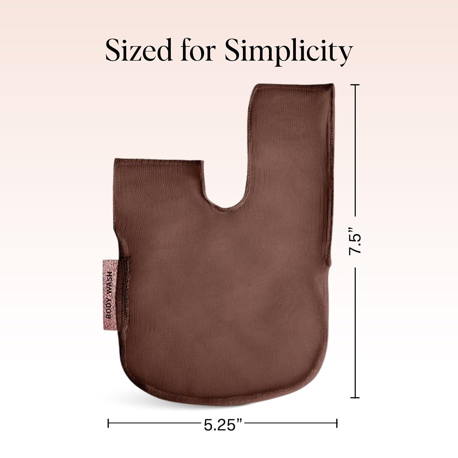 imageKitsch Bar Soap Saver Bag Patented Mesh Bag Soap Holder for Shampoo and Conditioner Bars Extends Use ampamp Prevents Soggy Mess Recycled Mesh Beauty Pouch EcoFriendly BlackBlush Terracotta Chocolate