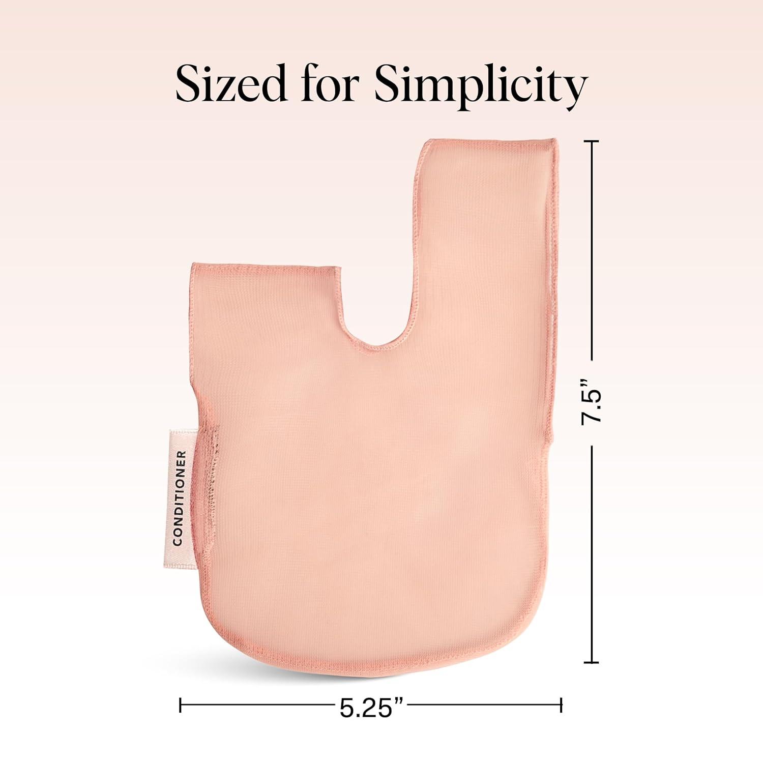 imageKitsch Bar Soap Saver Bag Patented Mesh Bag Soap Holder for Shampoo and Conditioner Bars Extends Use ampamp Prevents Soggy Mess Recycled Mesh Beauty Pouch EcoFriendly BlackTerracotta