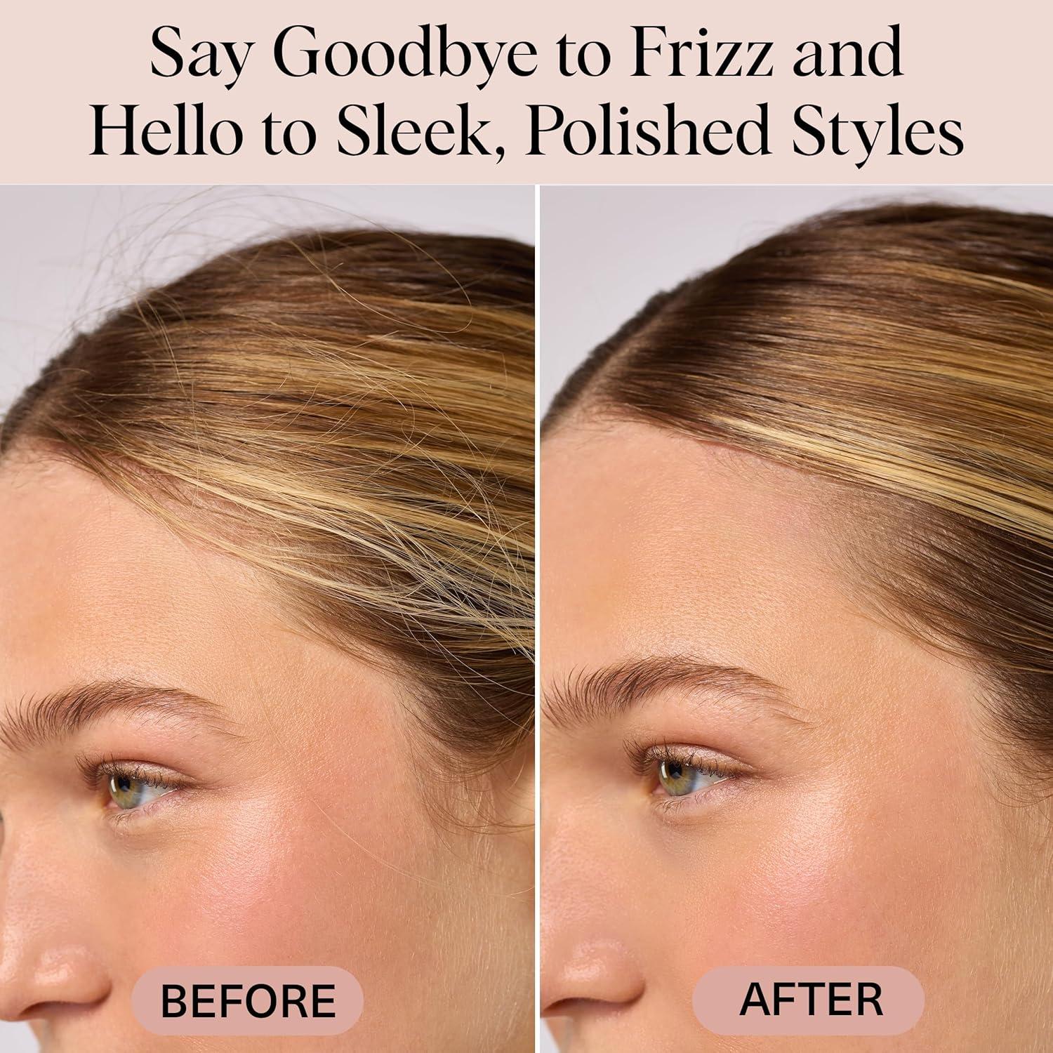 imageKitsch Fly Away Stick for Hair Taming Wand with Biotin Aloe ampamp Vitamin E Clear SerumLike Gel Hair Mascara for Flyaways ampamp Baby Hairs Lightweight Hair ampamp MultiUse Hair Stick 18ml