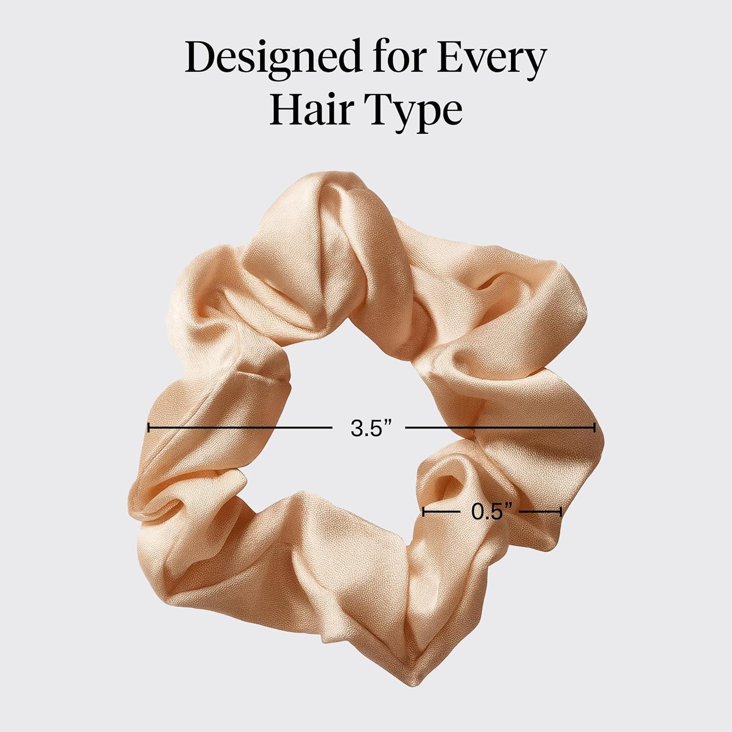 imageKitsch Hair Perfume for Women Amber Shores Clean Deodorizing ampamp Patented OdorEliminating Technology Hair Spray ampamp Body Mist Freshen Hair Body ampamp Pillows Woody Aquatic Scent 50mLWarm Sugar with Satin Scrunchies