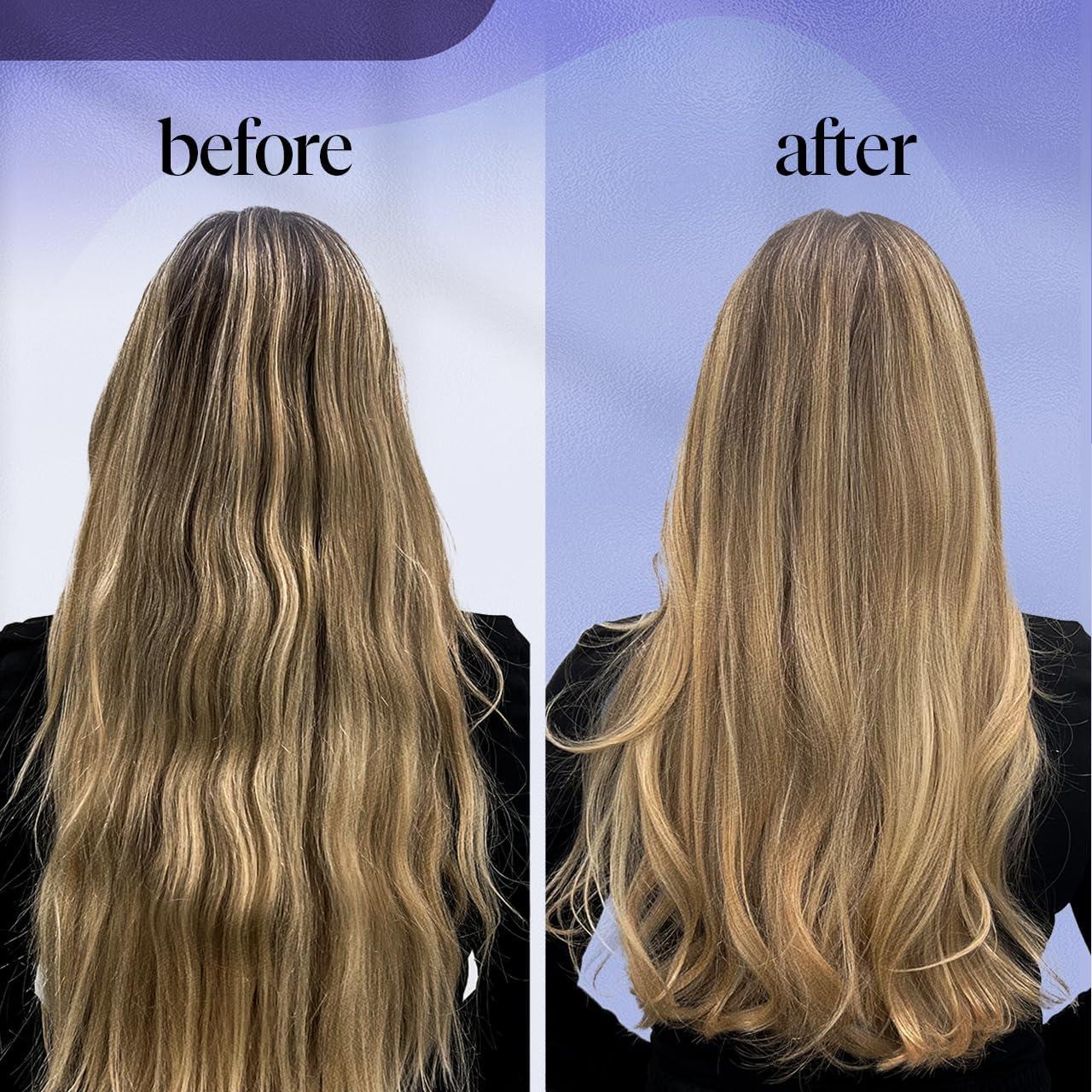 imageKitsch Toning Purple Shampoo ampamp Conditioner Bar Set For Blondes ampamp Color Treated Hair With Biotin for Strengthening ampamp Neutralizing Brassy Tones Vegan Silicone ampamp Sulfate Free Made in USA