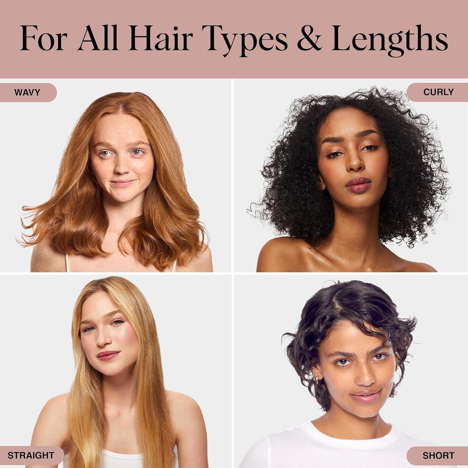 imageKitsch XL Satin Bonnet for Sleeping Softer Than Silk Hair Bonnet for Women Secure Fit Adjustable Night Cap for Curly ampamp Textured Hair Prevents Breakage Tangles ampamp Thinning AuraBlush