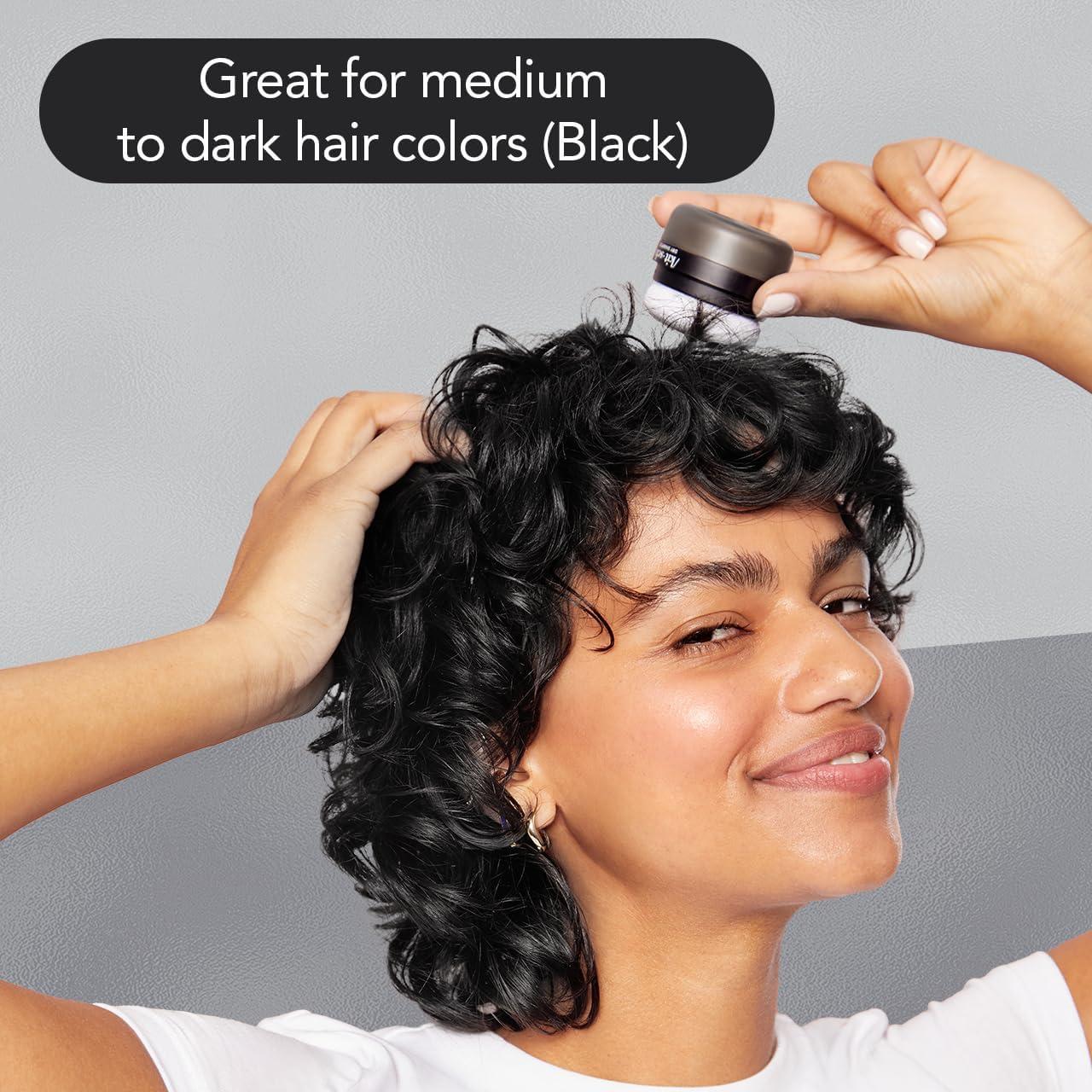 imageKitsch Dry Shampoo Powder with Rice Protein for Women ampamp Men Unscented Volumizing No White CastOrganic Paraben Free ampamp Benzene Free Non Aerosol for Oily and Light Hair Travel Size 8gDark