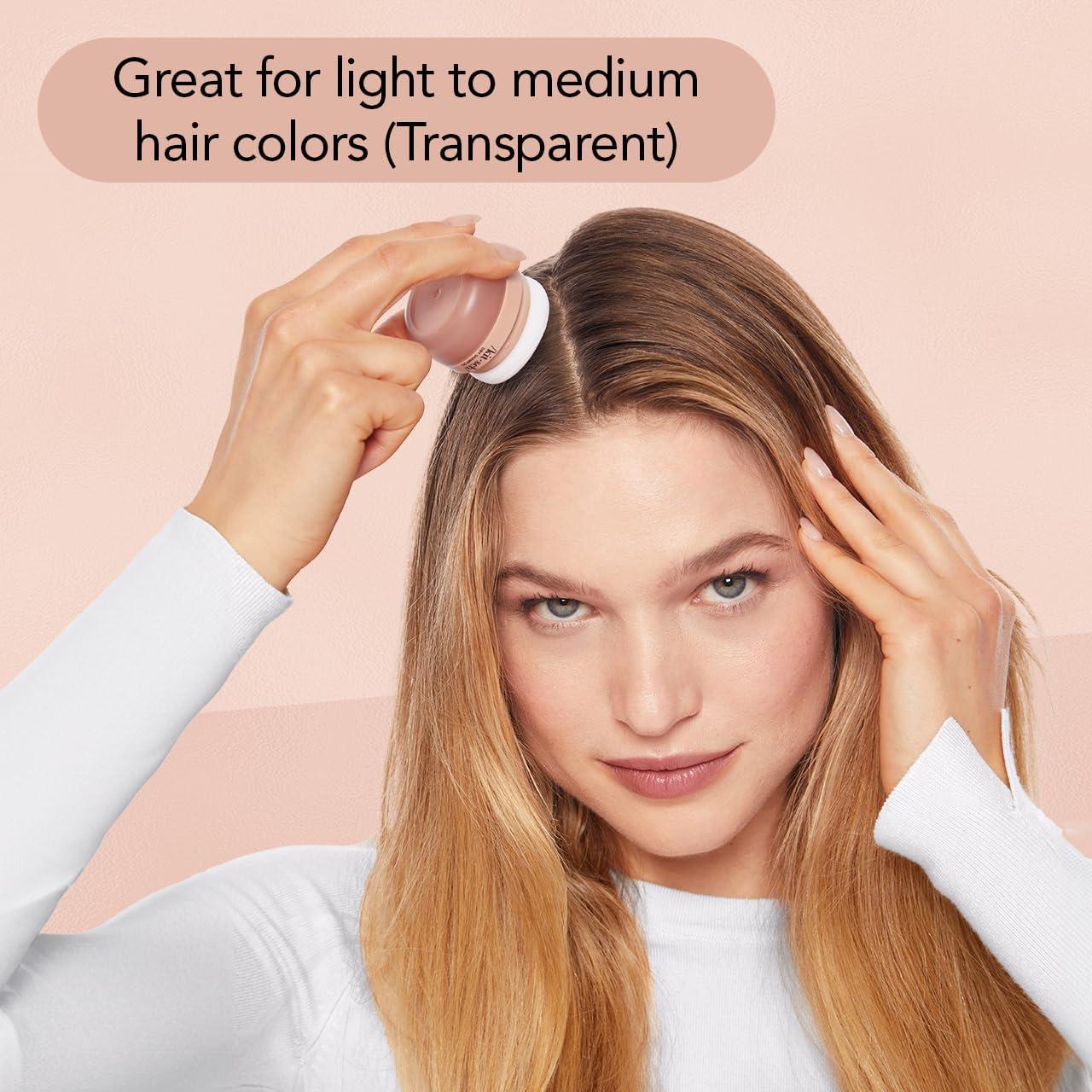 imageKitsch Dry Shampoo for Women Texture Powder for Men For Oily ampamp Light Hair Rice Protein Unscented No White Cast Non Aerosol Organic Paraben ampamp Benzene Free Compact Travel Size 8g