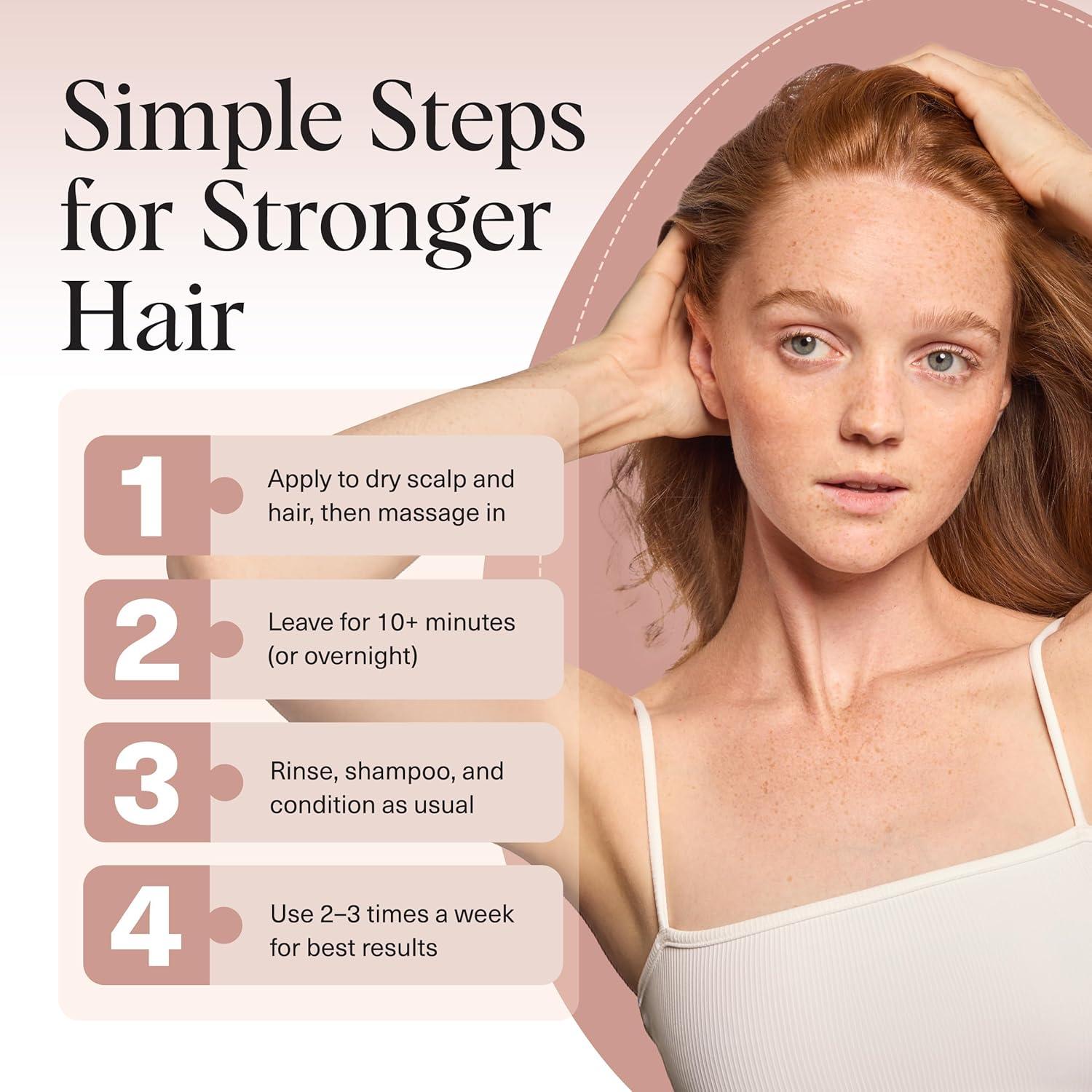 imageKitsch Rosemary Oil for Hair Growth Hair Oil with Biotin Castor ampamp Jojoba PreWash Scalp oil for Hair Care Lavender Scent 10mL2 Fl Oz Pack of 1