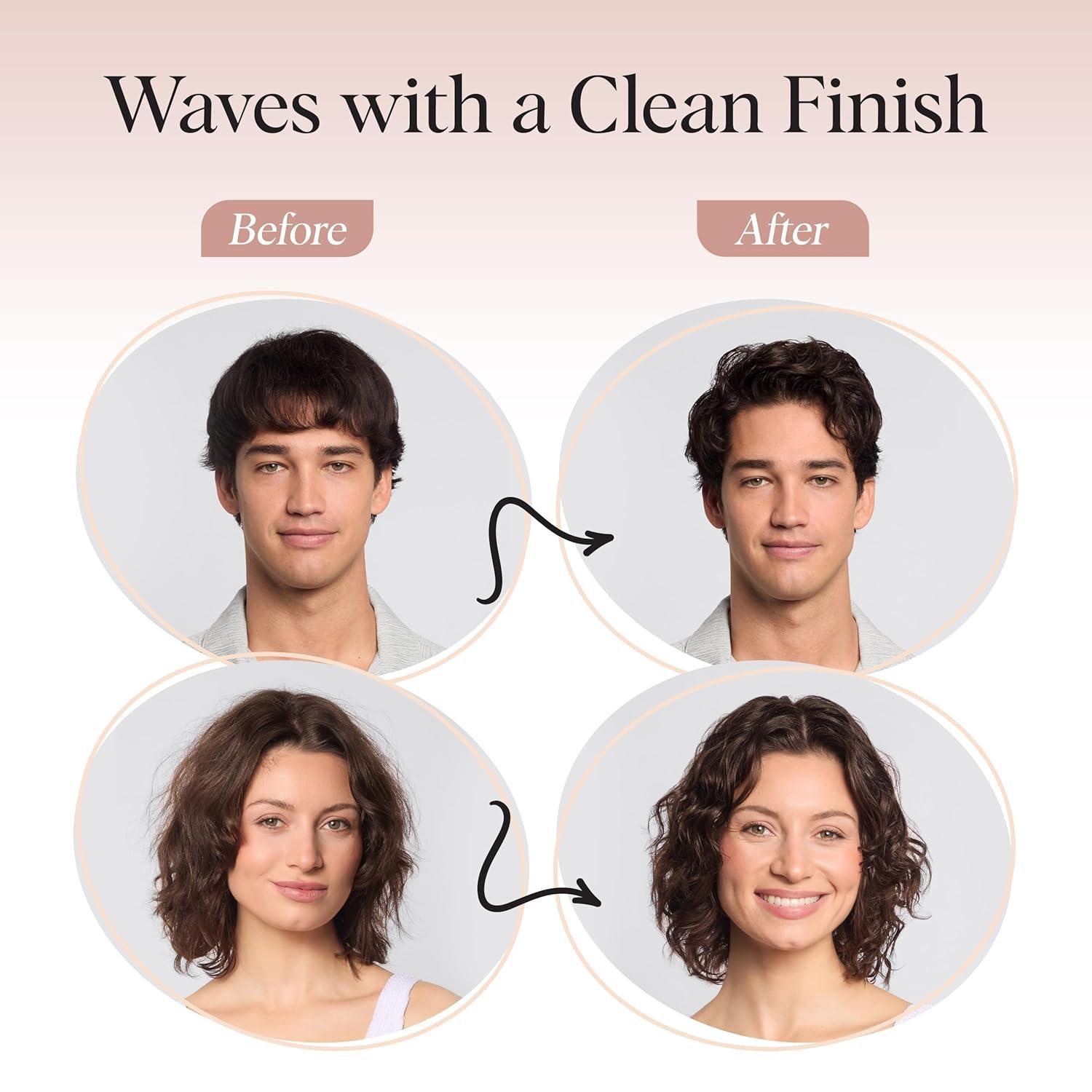 imageKitsch Sea Salt Spray for Men and Women Hair Spray with Rosemary Biotin Magnesium Hair Texturizer for Natural Curls and Beach Waves Ideal Gifts for Women 177 mL