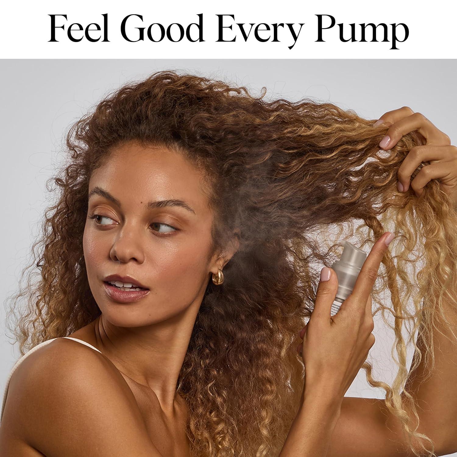 imageKitsch Volumizing Rice Protein Dry Shampoo Powder Dry Shampoo for Women ampamp Men Dark Hair No White Cast Absorbs Oil NonGreasy Fragrance Free Travel Size in Pump Form Dark Tinted 1ozInvisible