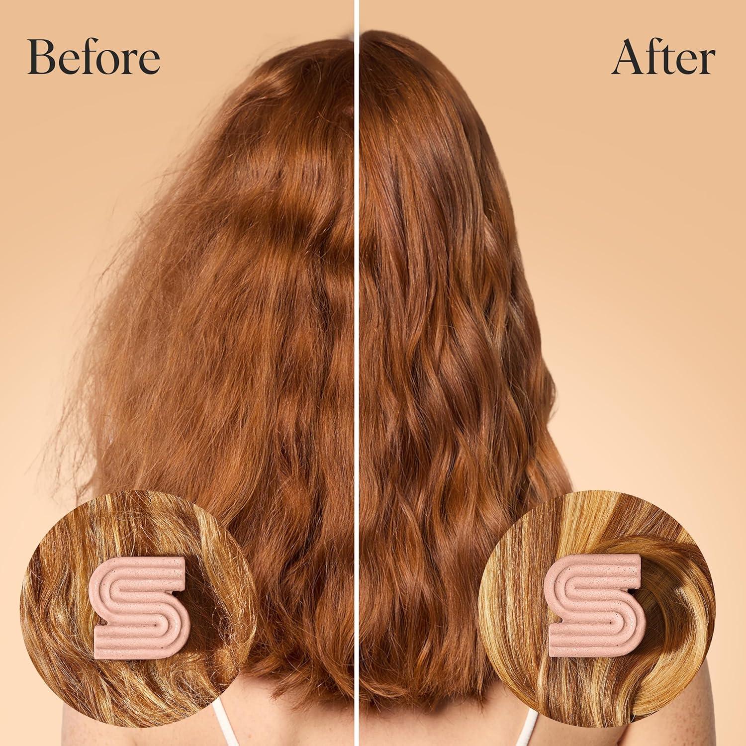 imageKitsch Argan Oil Shampoo Bar Repairing Hair Shampoo for Men ampamp Women Strengthening Nourishing Hair Care Reduce Breakage ampamp Boost Elasticity Silicone Paraben ampamp Sulfate Free Made in USA 32 oz