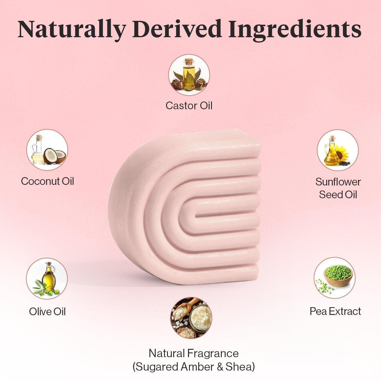 imageKitsch Castor Oil Conditioner Bar Soap Hydrating ampamp Moisturizing Hair Care Organic Castor Oil Conditioner for Hair Growth ampamp Scalp Nourishment Silicone ampamp ParabenFree Vegan Made in USA 27oz