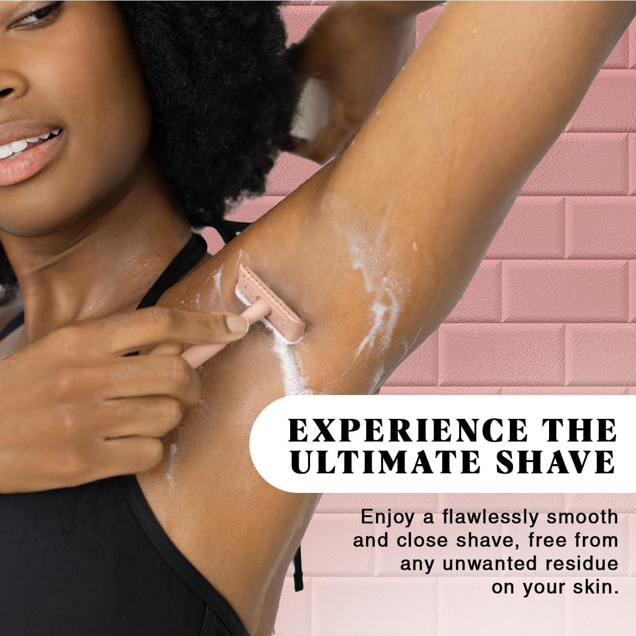 imageKitsch Shaving Soap for Men Hydrating Shave Butter ampamp Shave Soap Bar Nourishing Bar Soap for Smooth IrritationFree Shave Paraben Silicone ampamp SulfateFree Vegan Made in USA 4 ozShave Butter Bar