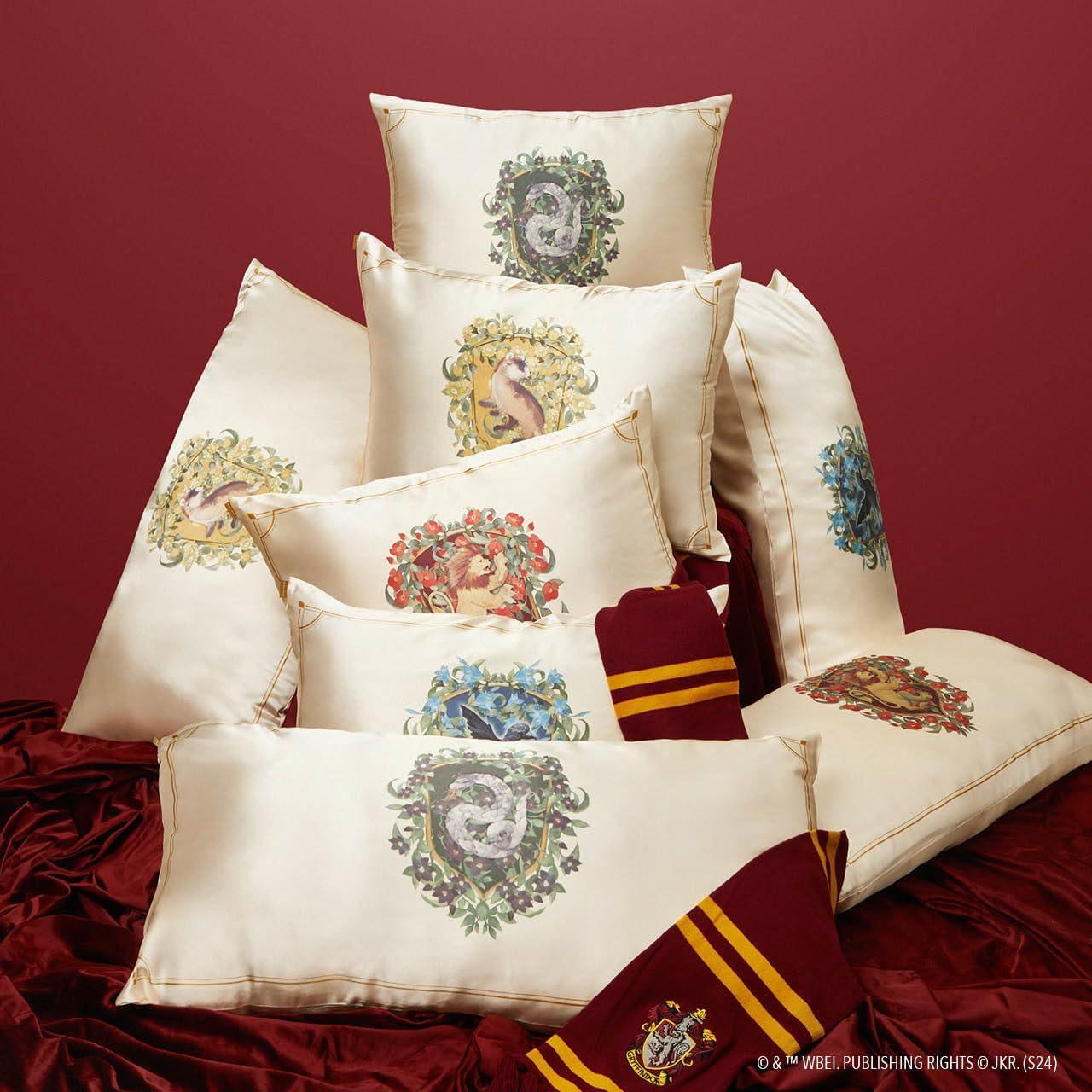 imageKitsch Wonder Woman Believe in Wonder Satin Pillowcase with Zipper Softer Than Silk Luxury Cooling Pillowcase for Hair ampamp Skin Wrinkle Prevention King Size 19X36Harry Potter Slytherin