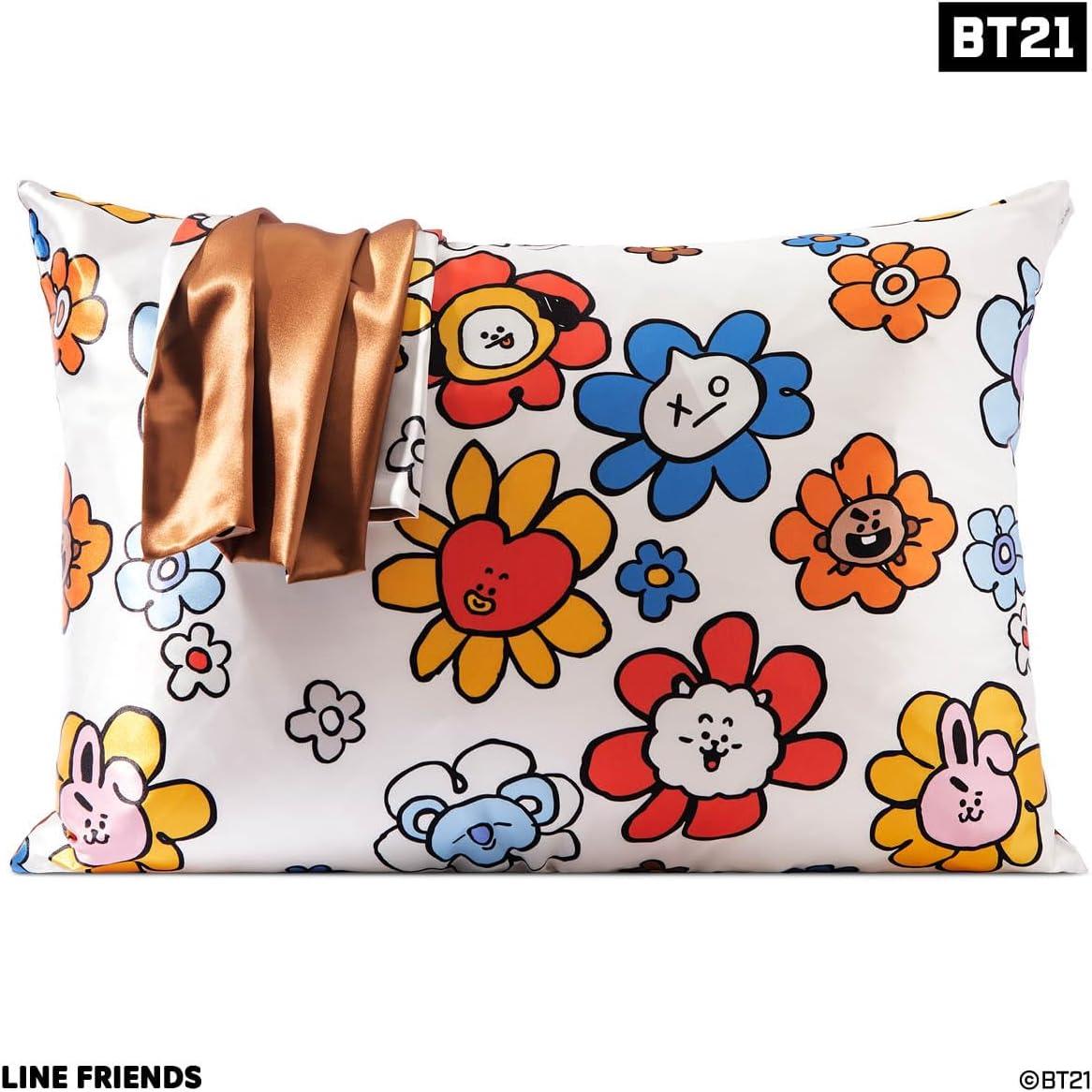 imageKitsch Wonder Woman Believe in Wonder Satin Pillowcase with Zipper Softer Than Silk Luxury Cooling Pillowcase for Hair ampamp Skin Wrinkle Prevention King Size 19X36Bt21 Shooky