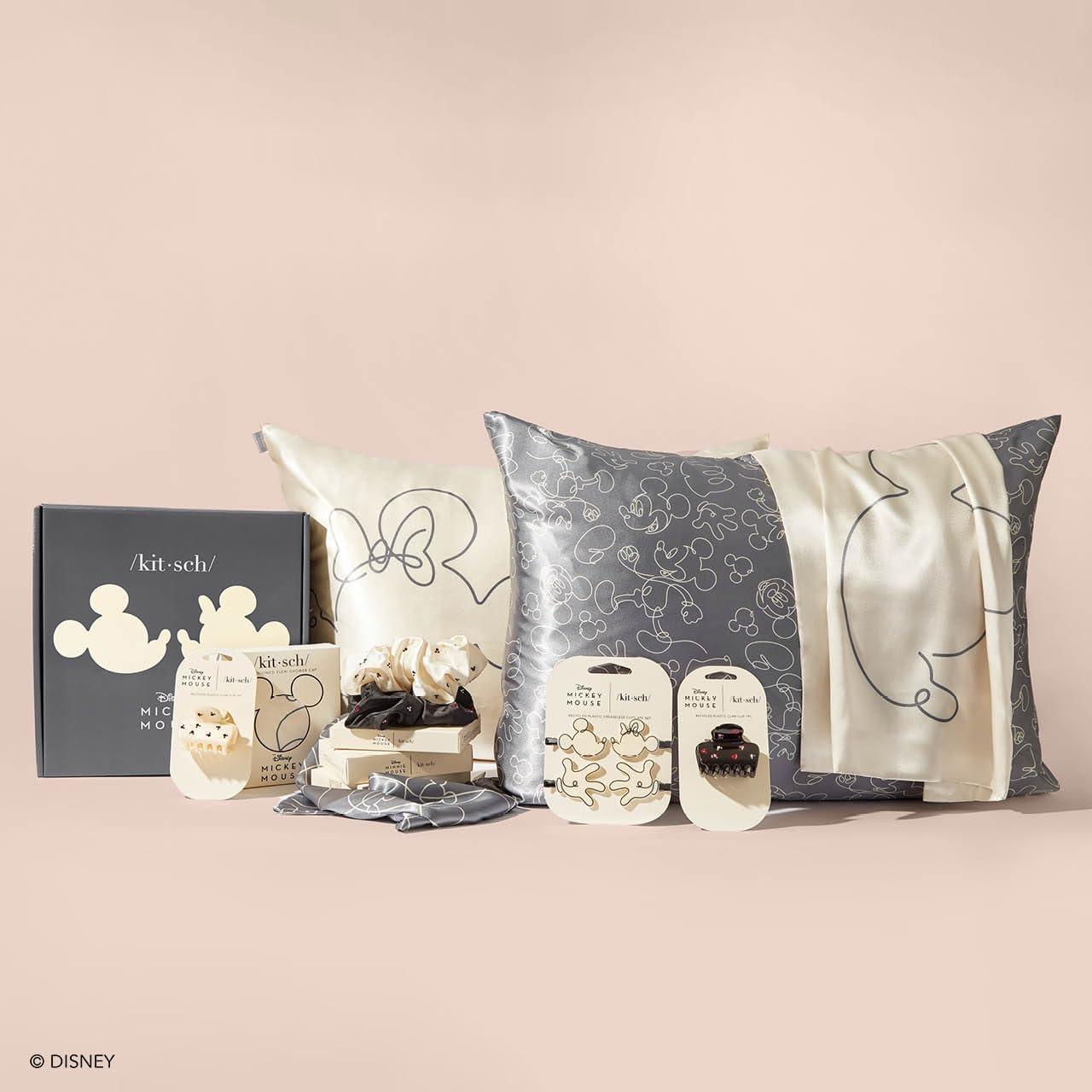 imageKitsch Wonder Woman Believe in Wonder Satin Pillowcase with Zipper Softer Than Silk Luxury Cooling Pillowcase for Hair ampamp Skin Wrinkle Prevention King Size 19X36Disney Minnie Malist