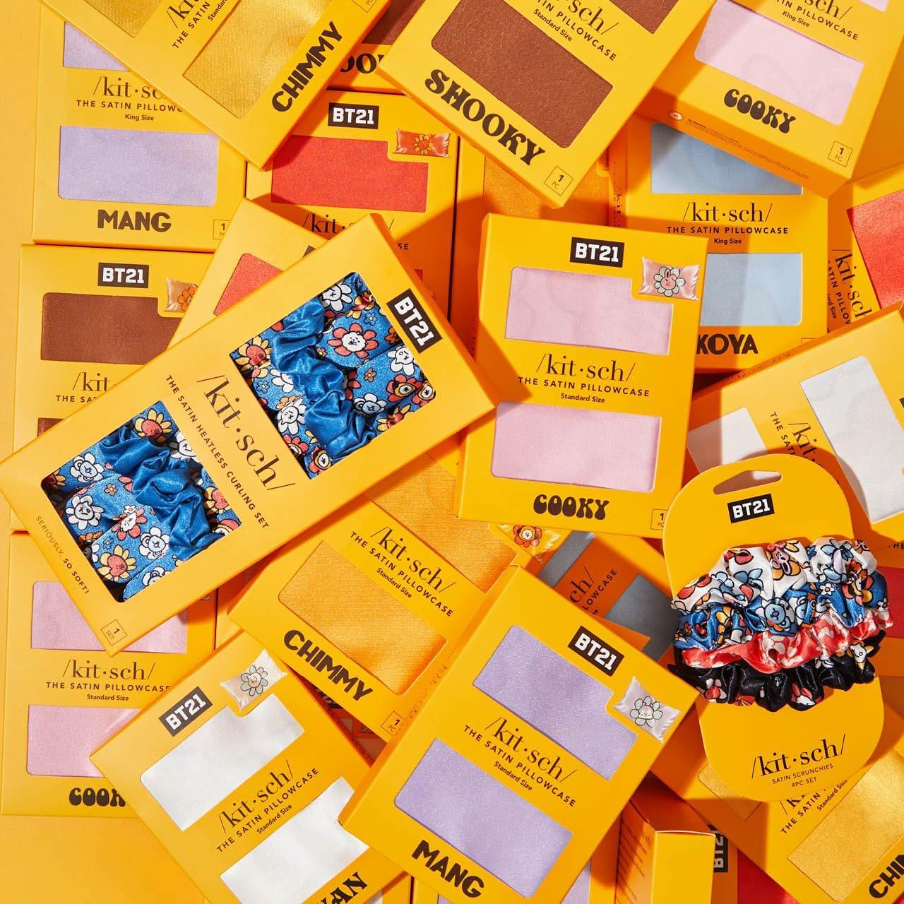 imageKitsch Wonder Woman Believe in Wonder Satin Pillowcase with Zipper Softer Than Silk Luxury Cooling Pillowcase for Hair ampamp Skin Wrinkle Prevention King Size 19X36Bt21 Shooky