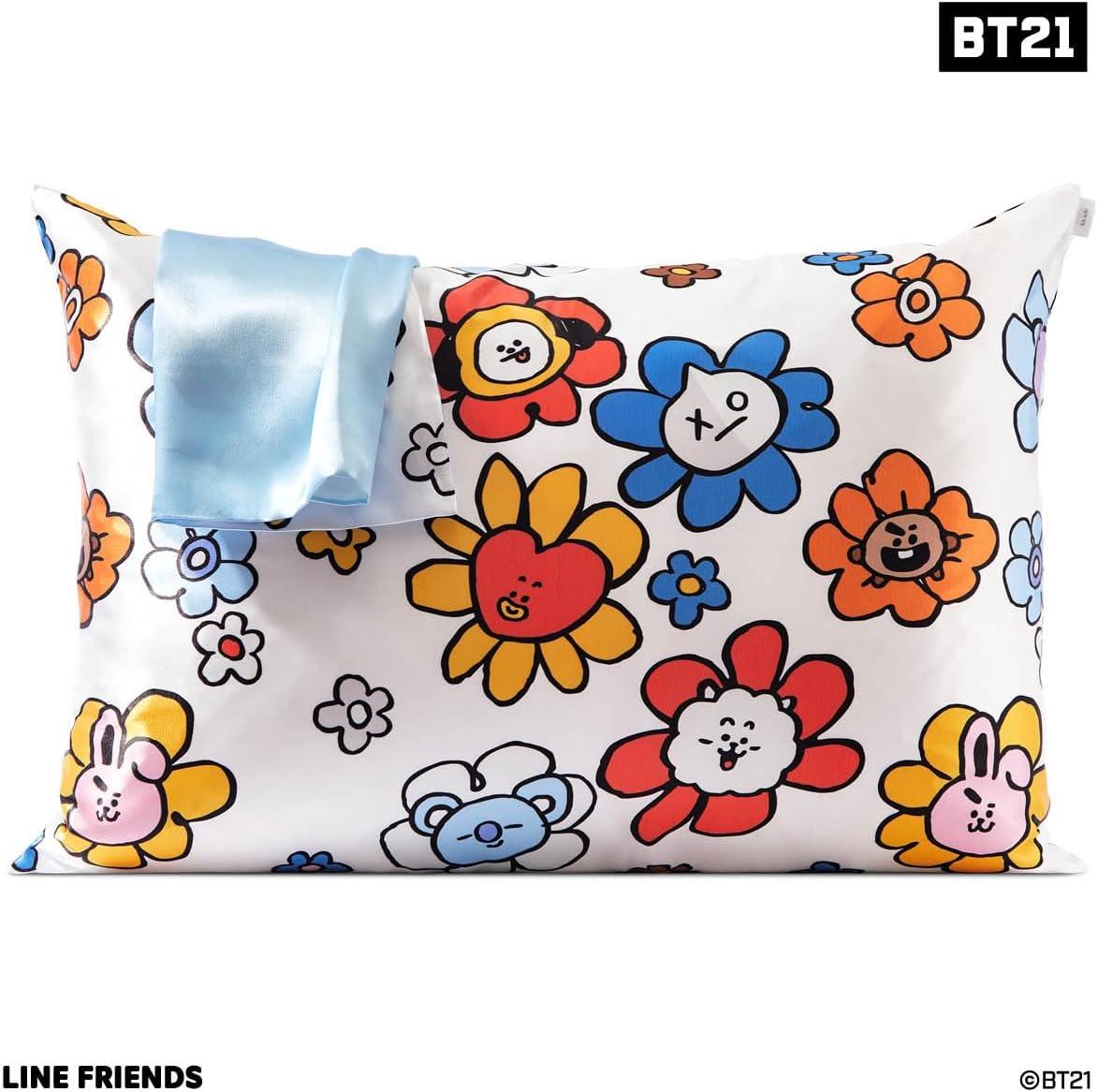 imageKitsch Wonder Woman Believe in Wonder Satin Pillowcase with Zipper Softer Than Silk Luxury Cooling Pillowcase for Hair ampamp Skin Wrinkle Prevention King Size 19X36Bt21 Koya