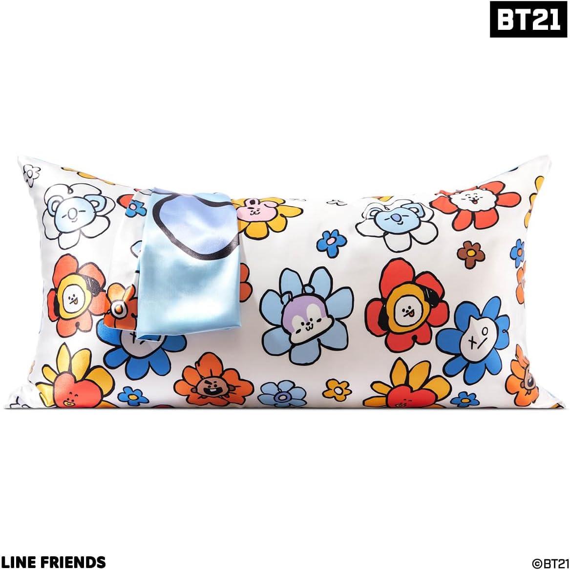 imageKitsch Wonder Woman Believe in Wonder Satin Pillowcase with Zipper Softer Than Silk Luxury Cooling Pillowcase for Hair ampamp Skin Wrinkle Prevention King Size 19X36Bt21 Koya