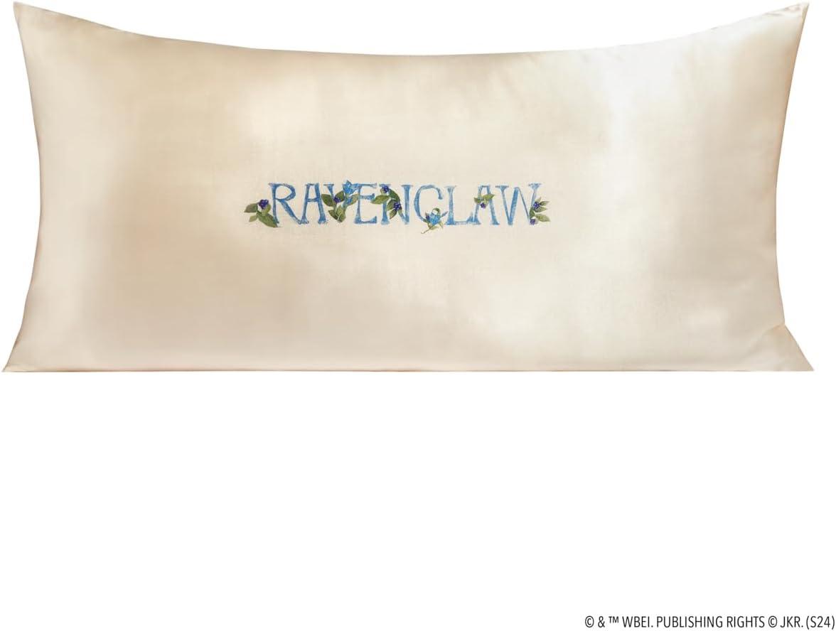 imageKitsch Wonder Woman Believe in Wonder Satin Pillowcase with Zipper Softer Than Silk Luxury Cooling Pillowcase for Hair ampamp Skin Wrinkle Prevention King Size 19X36Harry Potter Ravenclaw