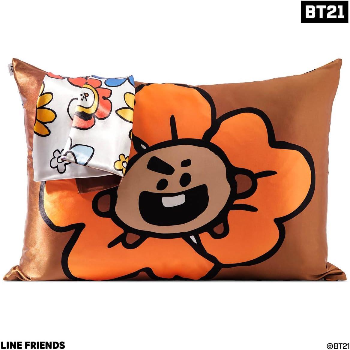 imageKitsch Wonder Woman Believe in Wonder Satin Pillowcase with Zipper Softer Than Silk Luxury Cooling Pillowcase for Hair ampamp Skin Wrinkle Prevention King Size 19X36Bt21 Shooky