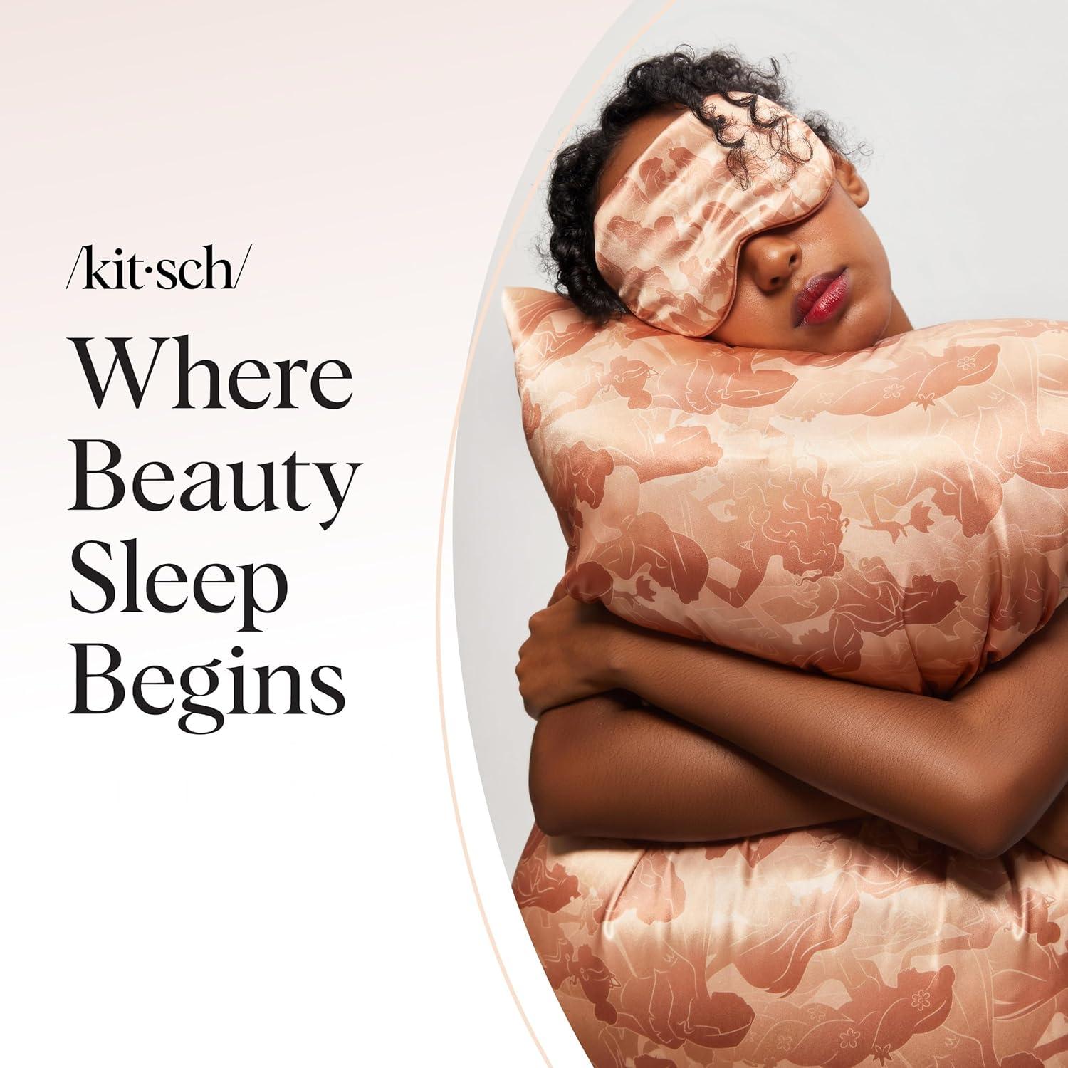 imageKitsch Wonder Woman Believe in Wonder Satin Pillowcase with Zipper Softer Than Silk Luxury Cooling Pillowcase for Hair ampamp Skin Wrinkle Prevention King Size 19X36Disney Princess