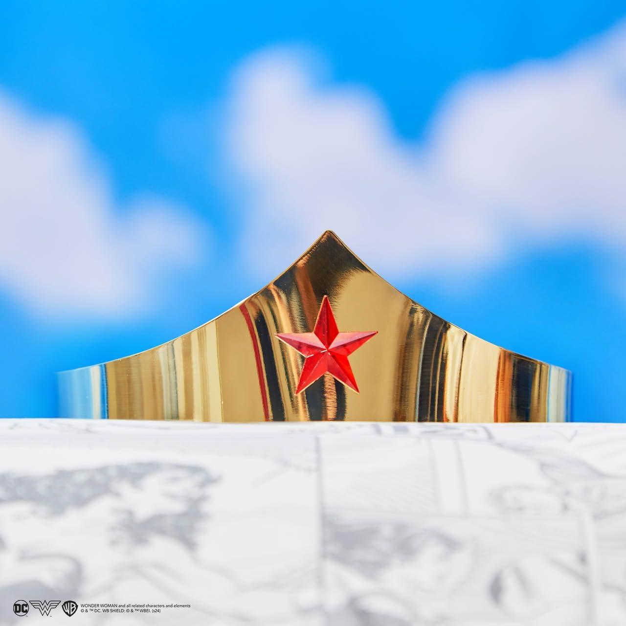 imageKitsch Wonder Woman Believe in Wonder Satin Pillowcase with Zipper Softer Than Silk Luxury Cooling Pillowcase for Hair ampamp Skin Wrinkle Prevention King Size 19X36Wonder Woman Comic