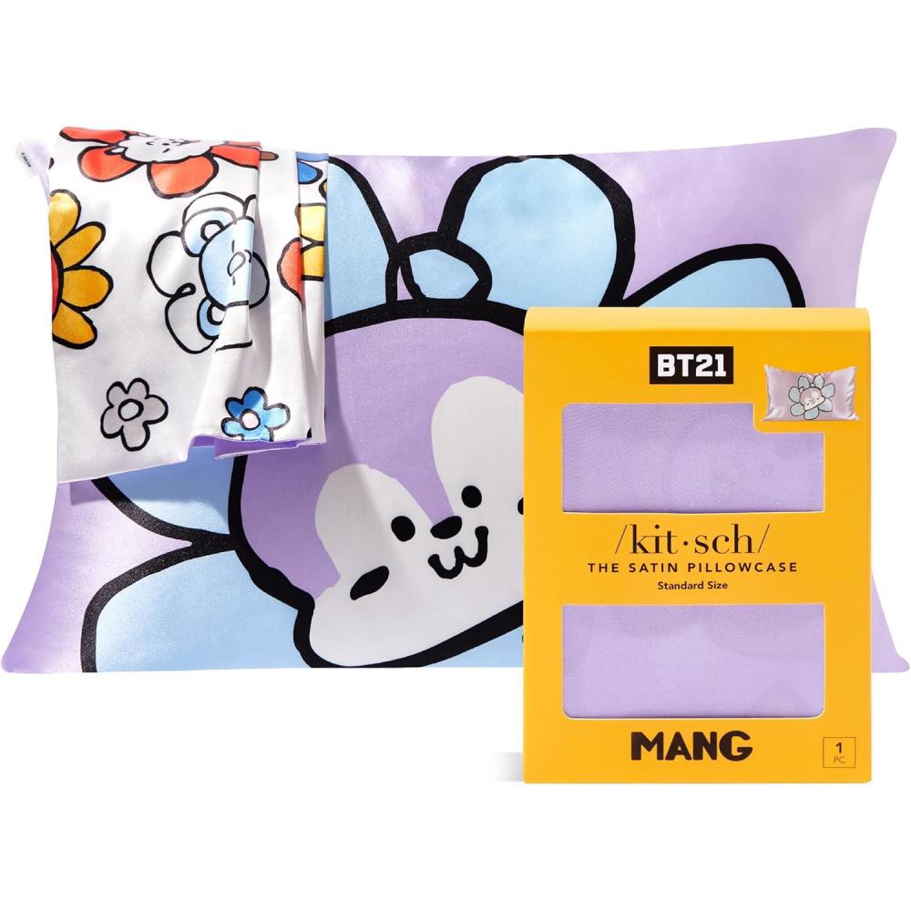 imageKitsch Wonder Woman Believe in Wonder Satin Pillowcase with Zipper Softer Than Silk Luxury Cooling Pillowcase for Hair ampamp Skin Wrinkle Prevention King Size 19X36Bt21 Mang