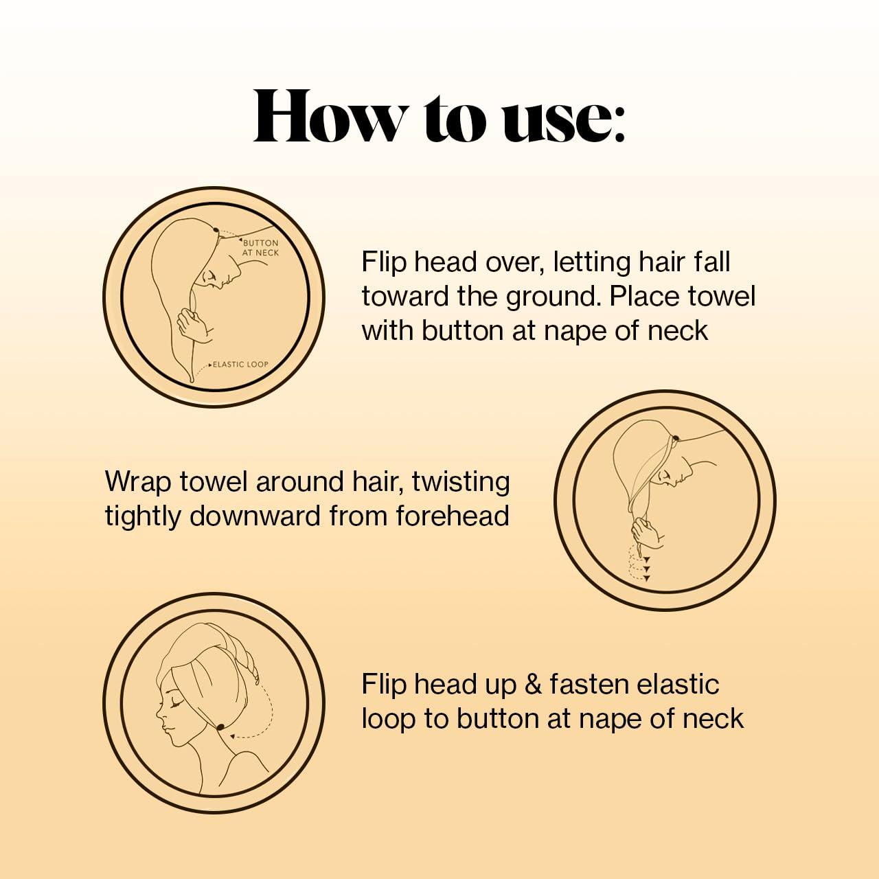 imageKitsch x Harry Potter Satin Microfiber Hair Towel Wrap for Women Super Absorbent Quick Dry AntiFrizz for Long ampamp Short Hairs Turbans for Women Hair Wrap Gifts for Mom SlytherinMickey Maze