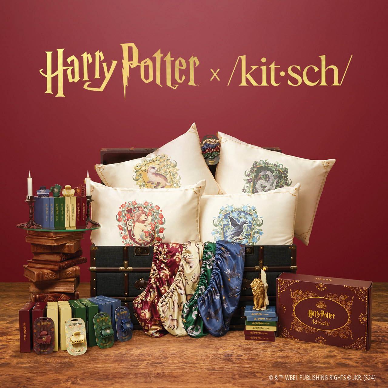 imageKitsch x Harry Potter Satin Microfiber Hair Towel Wrap for Women Super Absorbent Quick Dry AntiFrizz for Long ampamp Short Hairs Turbans for Women Hair Wrap Gifts for Mom SlytherinGryffindor