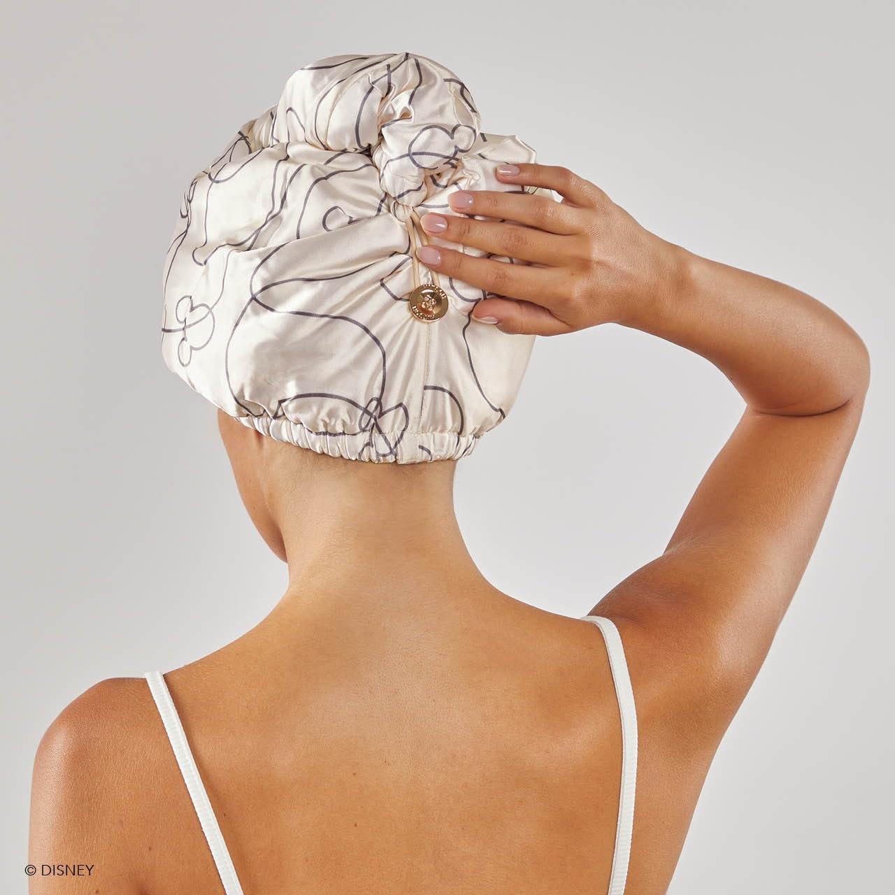 imageKitsch x Harry Potter Satin Microfiber Hair Towel Wrap for Women Super Absorbent Quick Dry AntiFrizz for Long ampamp Short Hairs Turbans for Women Hair Wrap Gifts for Mom SlytherinMickey Maze