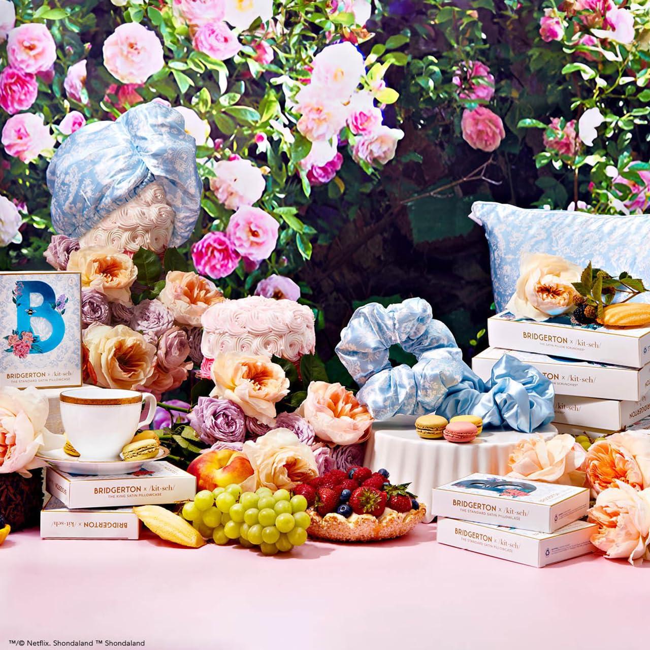 imageKitsch x Harry Potter Satin Microfiber Hair Towel Wrap for Women Super Absorbent Quick Dry AntiFrizz for Long ampamp Short Hairs Turbans for Women Hair Wrap Gifts for Mom SlytherinToile De Blue