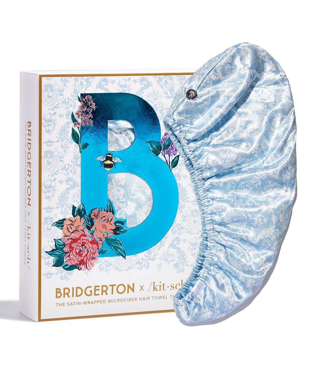 imageKitsch x Harry Potter Satin Microfiber Hair Towel Wrap for Women Super Absorbent Quick Dry AntiFrizz for Long ampamp Short Hairs Turbans for Women Hair Wrap Gifts for Mom SlytherinToile De Blue