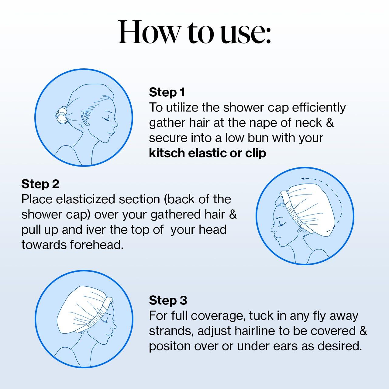 imageKitsch x Harry Potter Satin Microfiber Hair Towel Wrap for Women Super Absorbent Quick Dry AntiFrizz for Long ampamp Short Hairs Turbans for Women Hair Wrap Gifts for Mom SlytherinToile De Blue