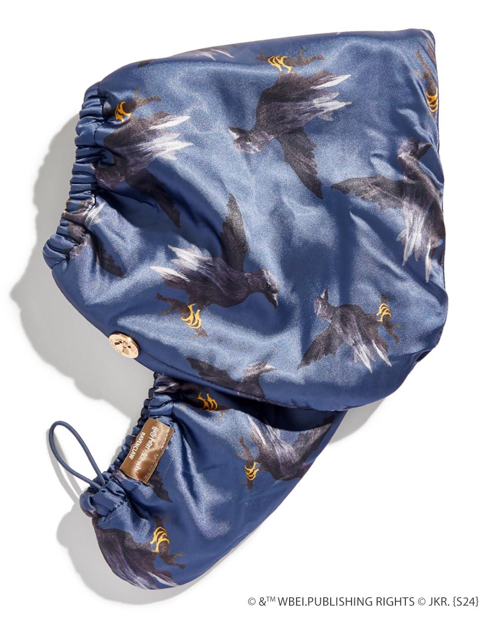 imageKitsch x Harry Potter Satin Microfiber Hair Towel Wrap for Women Super Absorbent Quick Dry AntiFrizz for Long ampamp Short Hairs Turbans for Women Hair Wrap Gifts for Mom SlytherinRavenclaw