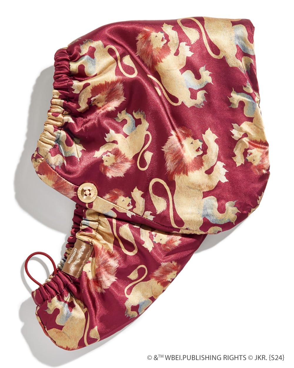 imageKitsch x Harry Potter Satin Microfiber Hair Towel Wrap for Women Super Absorbent Quick Dry AntiFrizz for Long ampamp Short Hairs Turbans for Women Hair Wrap Gifts for Mom SlytherinGryffindor