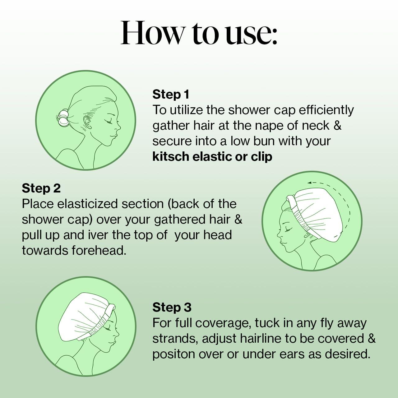 imageKitsch x Harry Potter Satin Microfiber Hair Towel Wrap for Women Super Absorbent Quick Dry AntiFrizz for Long ampamp Short Hairs Turbans for Women Hair Wrap Gifts for Mom SlytherinSlytherin