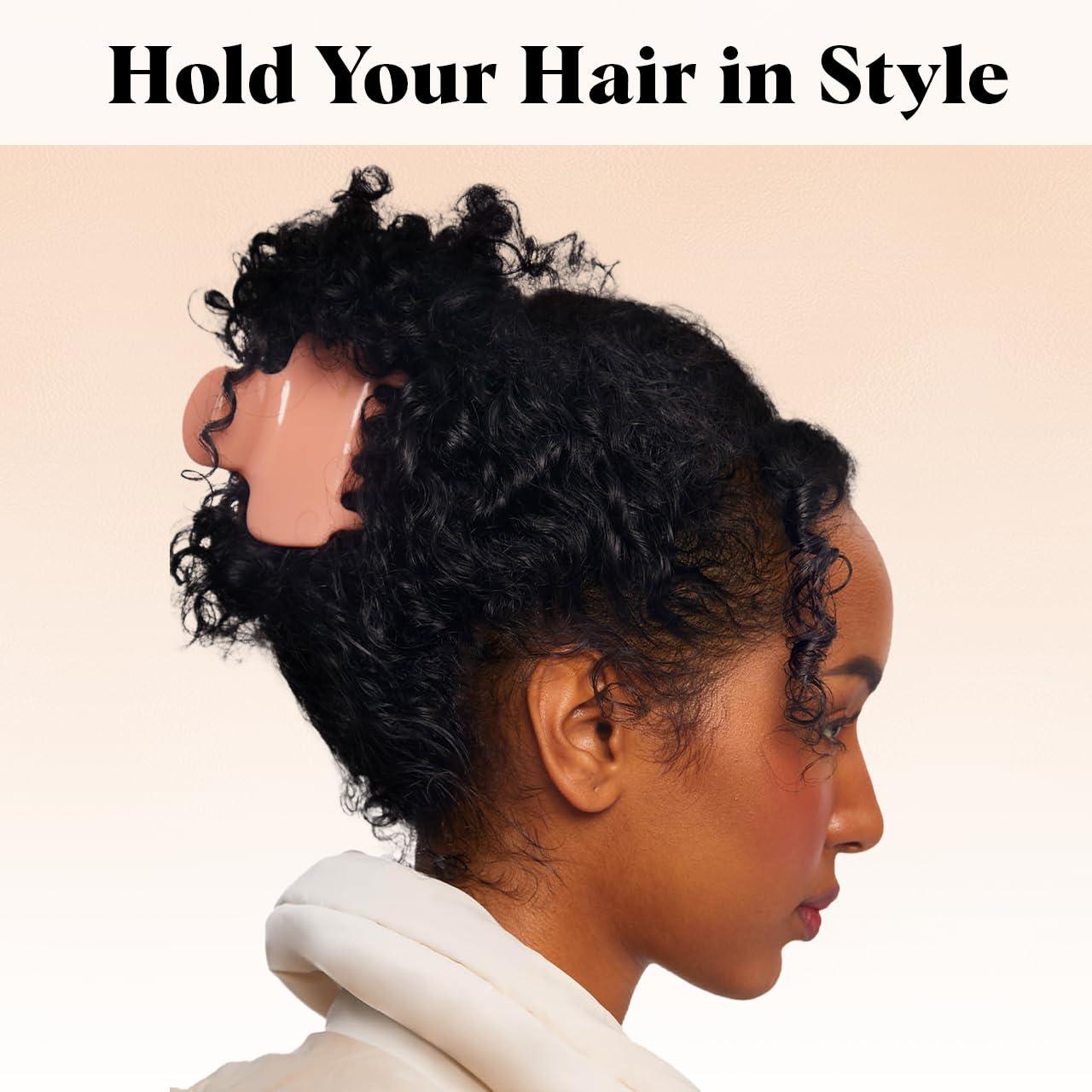 imageKitsch x Star Wars R2D2 Glitter Hair Clip for Women Whimsical GalaxyInspired Claw Clip EcoFriendly Recycled Plastic Strong Secure Grip Ideal Gifts for Women Hair Accessories for GirlsRosewood