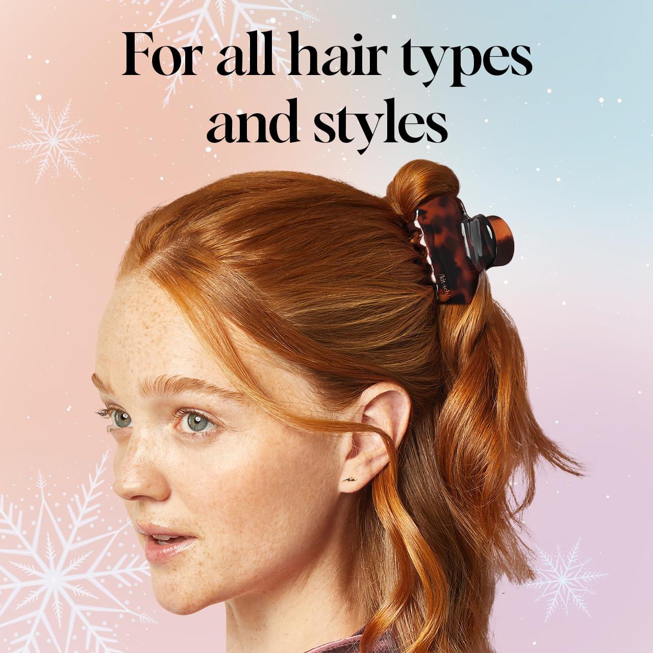 imageKitsch x Star Wars R2D2 Glitter Hair Clip for Women Whimsical GalaxyInspired Claw Clip EcoFriendly Recycled Plastic Strong Secure Grip Ideal Gifts for Women Hair Accessories for GirlsTort