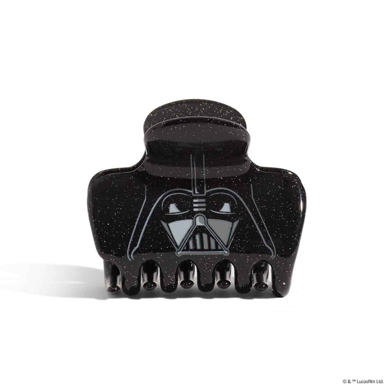 imageKitsch x Star Wars R2D2 Glitter Hair Clip for Women Whimsical GalaxyInspired Claw Clip EcoFriendly Recycled Plastic Strong Secure Grip Ideal Gifts for Women Hair Accessories for GirlsDarth Vader