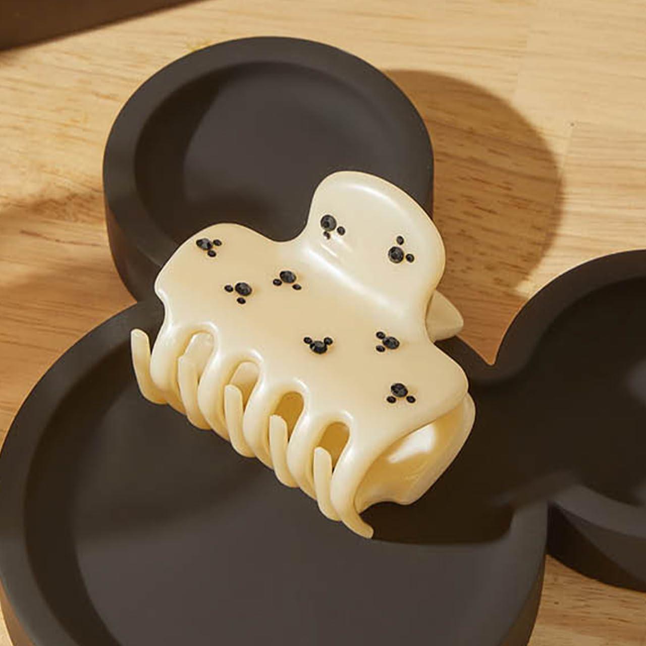 imageKitsch x Star Wars R2D2 Glitter Hair Clip for Women Whimsical GalaxyInspired Claw Clip EcoFriendly Recycled Plastic Strong Secure Grip Ideal Gifts for Women Hair Accessories for GirlsCream