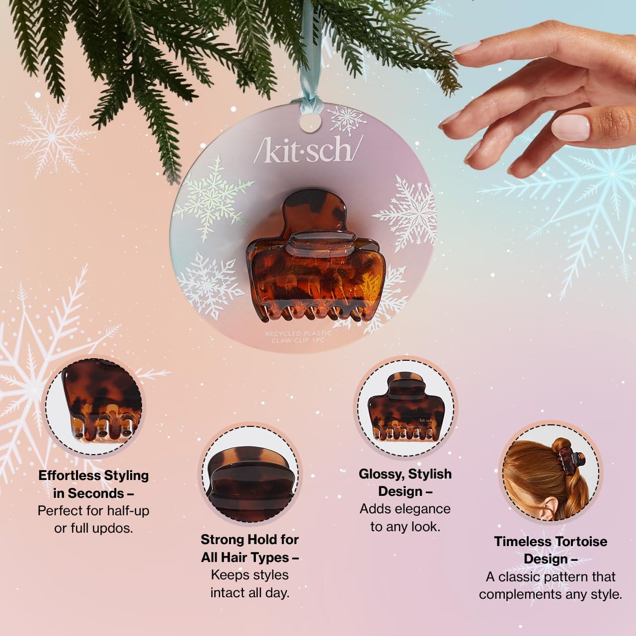 imageKitsch x Star Wars R2D2 Glitter Hair Clip for Women Whimsical GalaxyInspired Claw Clip EcoFriendly Recycled Plastic Strong Secure Grip Ideal Gifts for Women Hair Accessories for GirlsTort