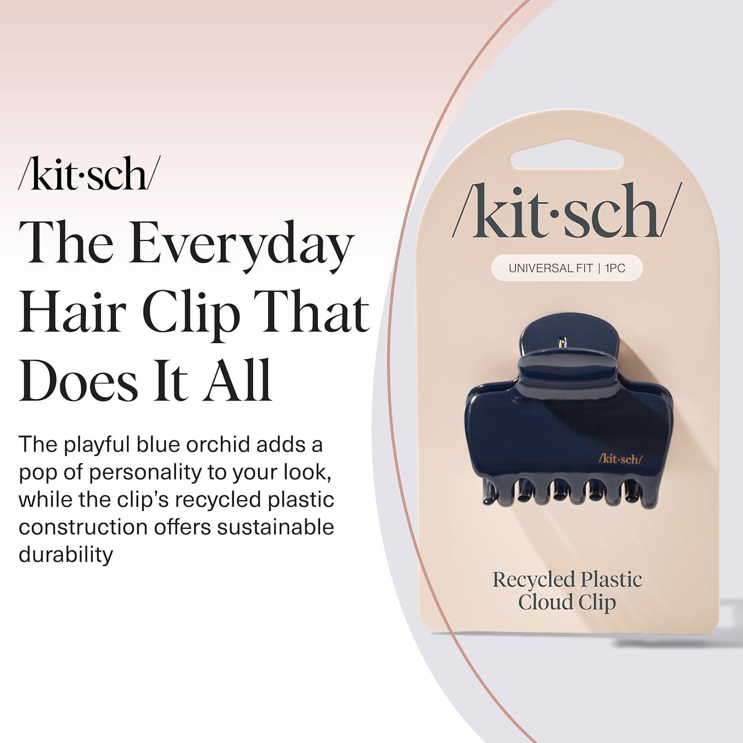 imageKitsch x Star Wars R2D2 Glitter Hair Clip for Women Whimsical GalaxyInspired Claw Clip EcoFriendly Recycled Plastic Strong Secure Grip Ideal Gifts for Women Hair Accessories for GirlsBlue Orchid