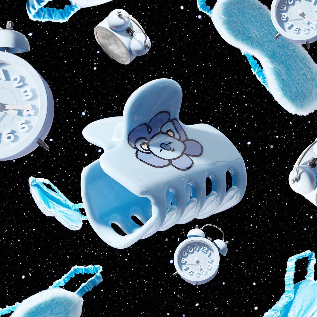 imageKitsch x Star Wars R2D2 Glitter Hair Clip for Women Whimsical GalaxyInspired Claw Clip EcoFriendly Recycled Plastic Strong Secure Grip Ideal Gifts for Women Hair Accessories for GirlsKoya