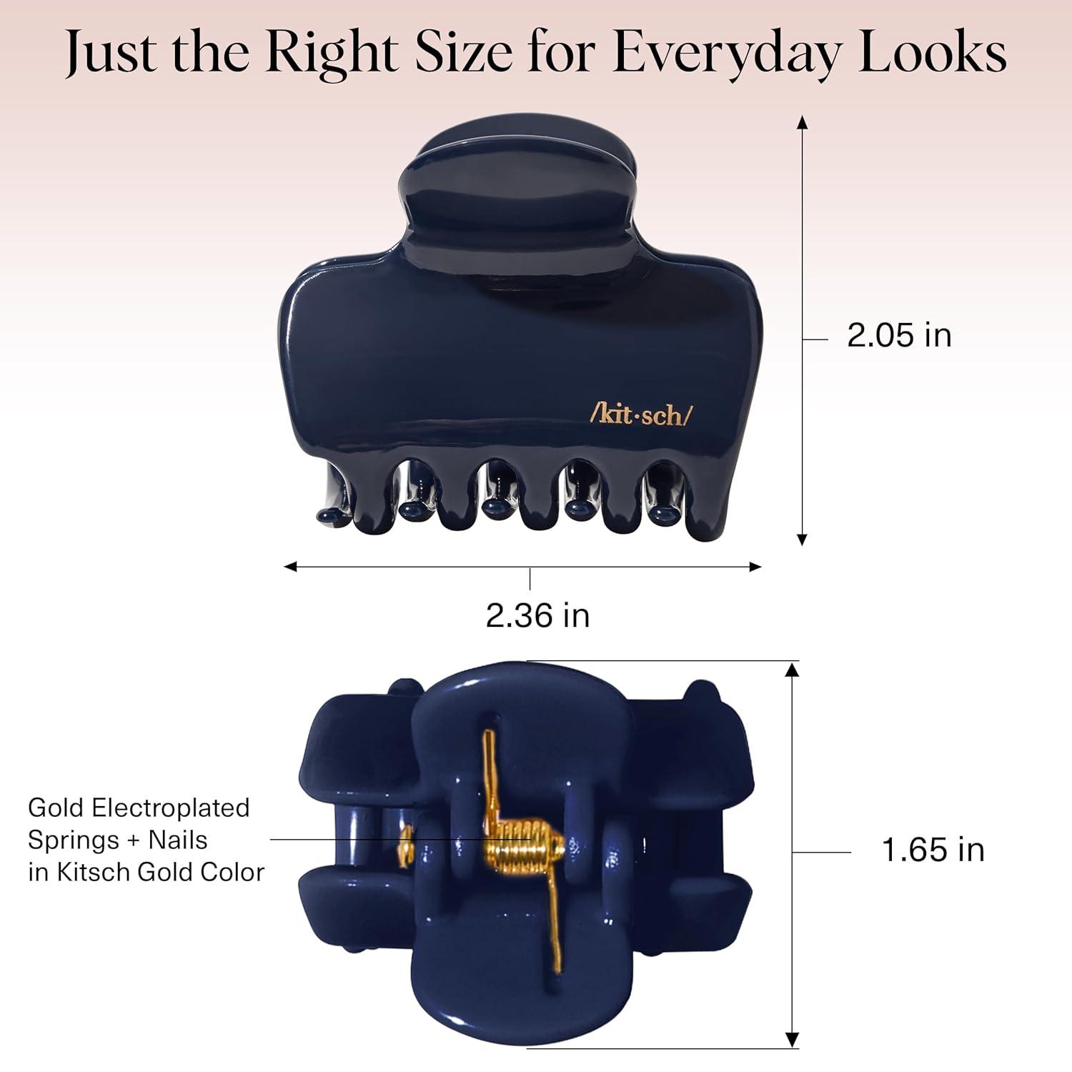 imageKitsch x Star Wars R2D2 Glitter Hair Clip for Women Whimsical GalaxyInspired Claw Clip EcoFriendly Recycled Plastic Strong Secure Grip Ideal Gifts for Women Hair Accessories for GirlsBlue Orchid