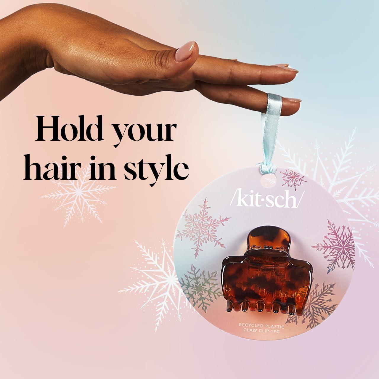 imageKitsch x Star Wars R2D2 Glitter Hair Clip for Women Whimsical GalaxyInspired Claw Clip EcoFriendly Recycled Plastic Strong Secure Grip Ideal Gifts for Women Hair Accessories for GirlsTort