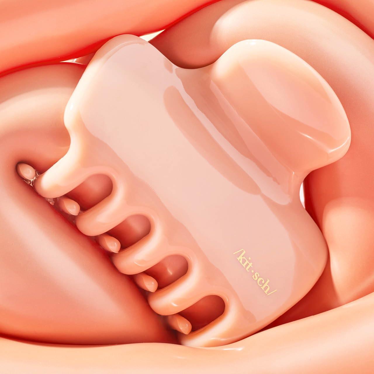 imageKitsch x Star Wars R2D2 Glitter Hair Clip for Women Whimsical GalaxyInspired Claw Clip EcoFriendly Recycled Plastic Strong Secure Grip Ideal Gifts for Women Hair Accessories for GirlsRosewood