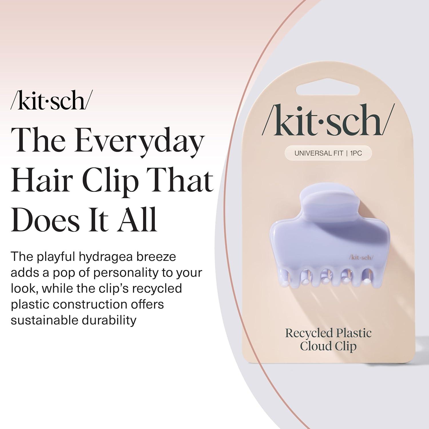 imageKitsch x Star Wars R2D2 Glitter Hair Clip for Women Whimsical GalaxyInspired Claw Clip EcoFriendly Recycled Plastic Strong Secure Grip Ideal Gifts for Women Hair Accessories for GirlsHydrangea Breeze