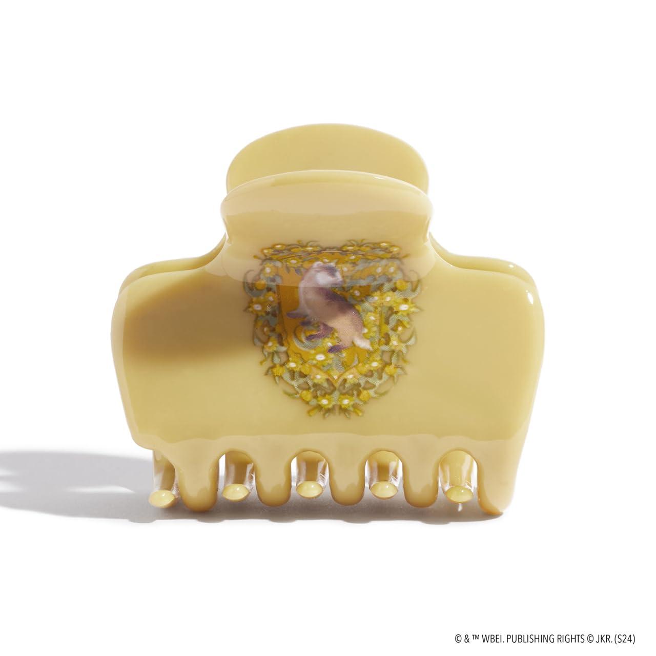 imageKitsch x Star Wars R2D2 Glitter Hair Clip for Women Whimsical GalaxyInspired Claw Clip EcoFriendly Recycled Plastic Strong Secure Grip Ideal Gifts for Women Hair Accessories for GirlsHufflepuff