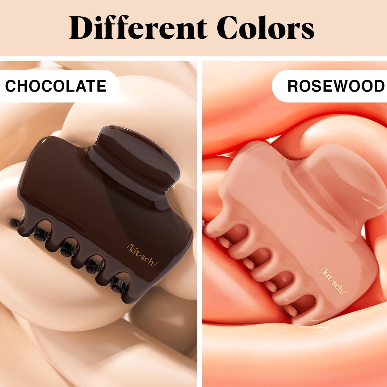 imageKitsch x Star Wars R2D2 Glitter Hair Clip for Women Whimsical GalaxyInspired Claw Clip EcoFriendly Recycled Plastic Strong Secure Grip Ideal Gifts for Women Hair Accessories for GirlsRosewood