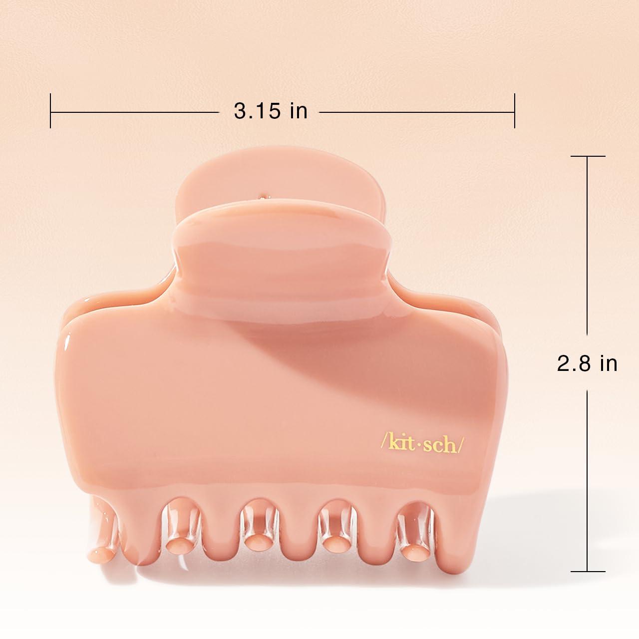 imageKitsch x Star Wars R2D2 Glitter Hair Clip for Women Whimsical GalaxyInspired Claw Clip EcoFriendly Recycled Plastic Strong Secure Grip Ideal Gifts for Women Hair Accessories for GirlsRosewood